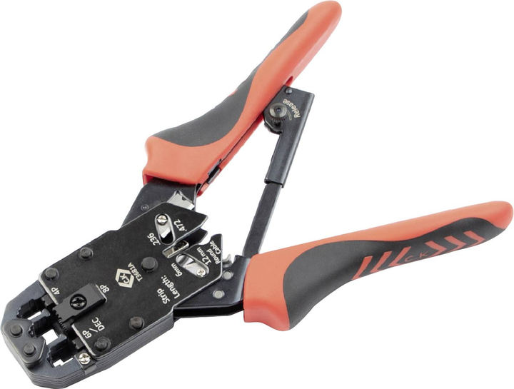 C.K T3681 A Crimpzange Modularstecker Zange Werkzeug Elektrikerwerkzeug Crimpen B-Ware