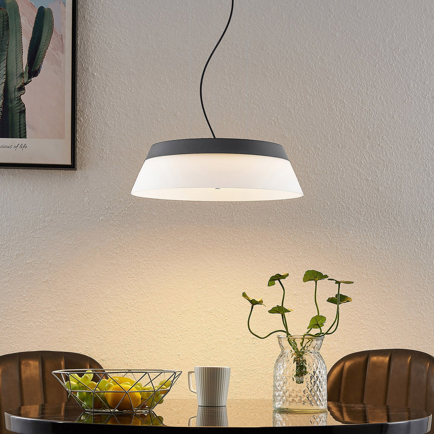 Lucande Jusanna Led Hängeleuchte Hängelampe Leuchte Lampe Pendelleuchte Licht B-Ware - 4251911754384