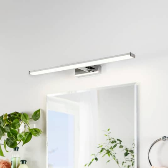 Eglo Led Spiegelleuchte Pandella Lampe Leuchte Spiegellampe 1 Chrom 4.000 K 60cm B-Ware - 9002759960650