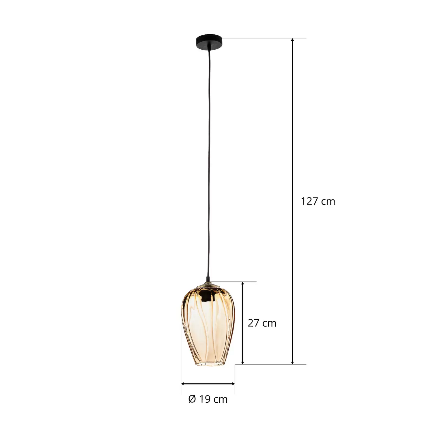 Linkeus I Hängeleuchte Hängelampe Leuchte Lampe Pendelleuchte Pendellampe Licht B-Ware - 5904496319019