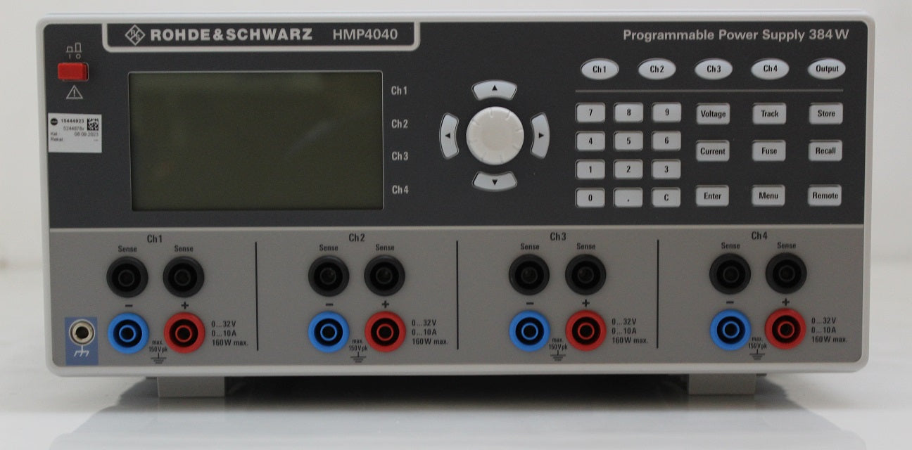 Rohde & Schwarz Labornetzgerät einstellbar fernsteuer-/programmierbar Netzgerät - 4250138107492