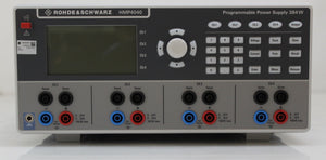 B-Ware Rohde & Schwarz Labornetzgerät einstellbar fernsteuer-/programmierbar Netzgerät