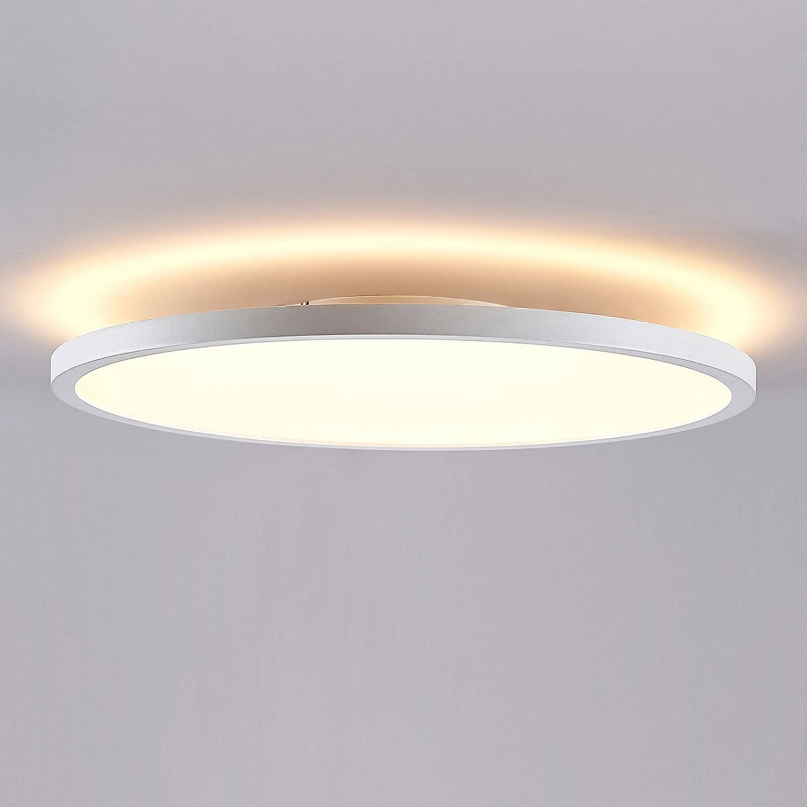 Arcchio LED Panel Leuchte Licht weiß dimmbar Fernbedienung Aluminium Kunststoff - 8502193106738