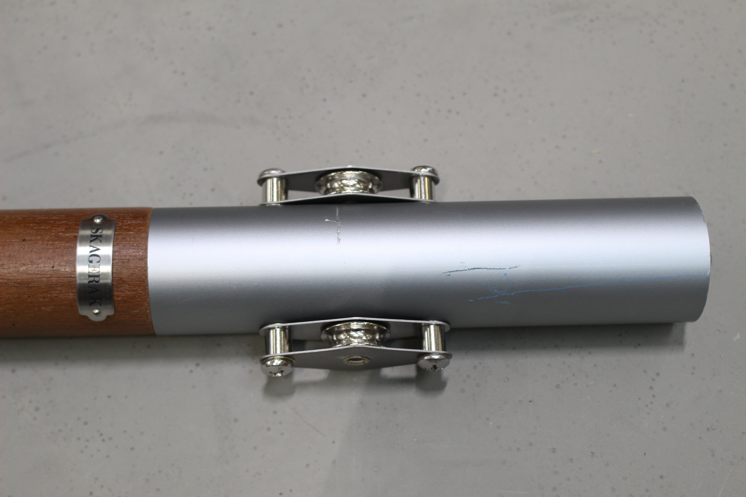 B-Ware Skagerak by Fritz Hansen Sonnenschirm Mast Atlantis Parasol Ersatz 330x330 Mast