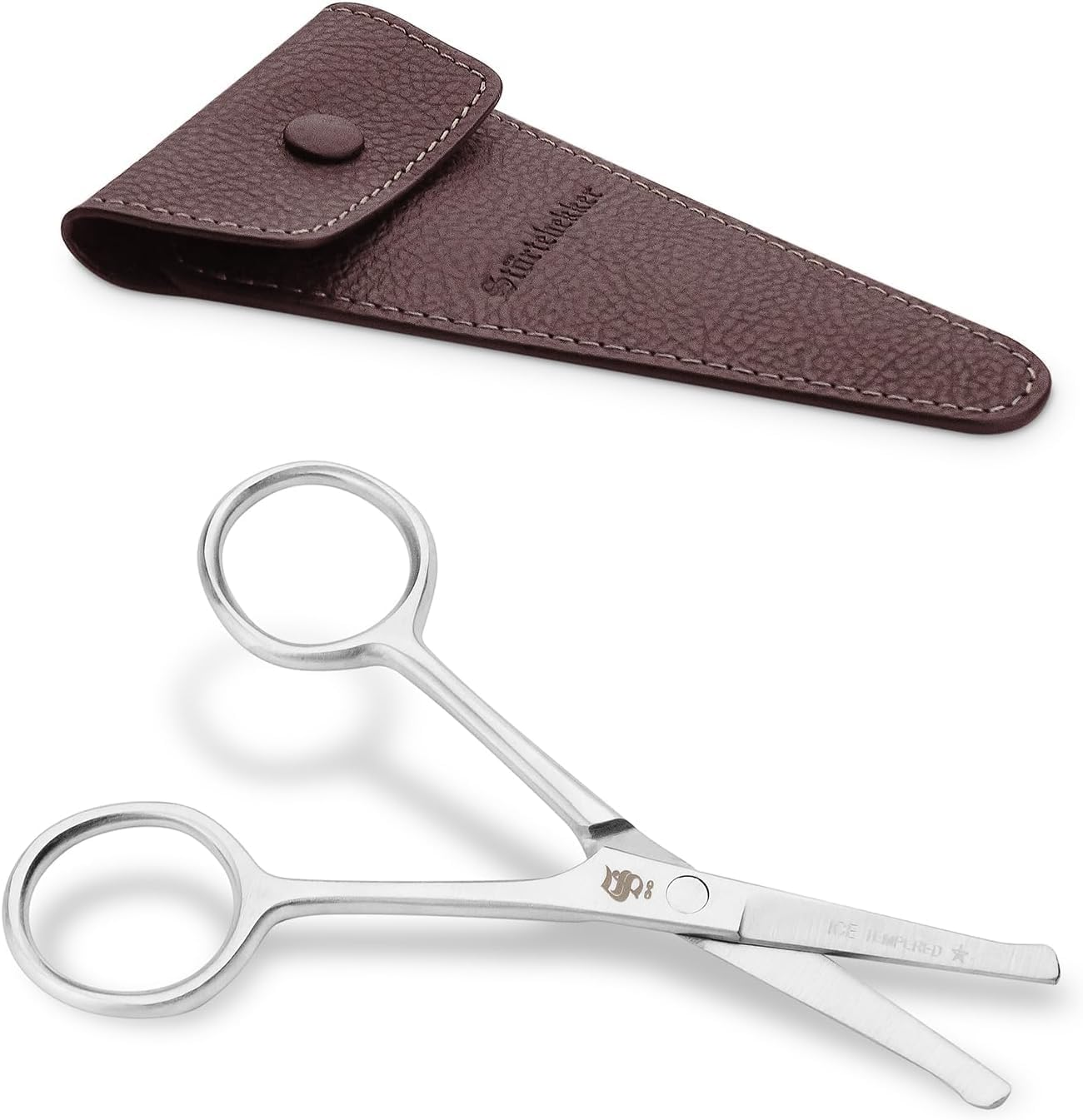 B-Ware Störtebekker Bartschere Schere Barttrimmer Bartkürzer Gesichtsschere