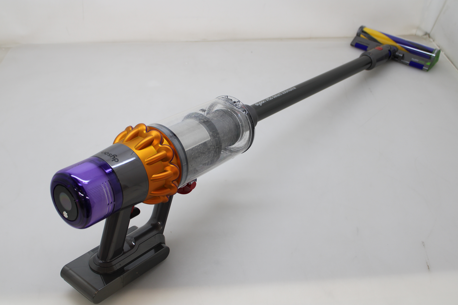 B-Ware Dyson V15s Detect Submarine 448798 01 Akku Zyklon Staubsauger Sauger 25.2 V 660 W