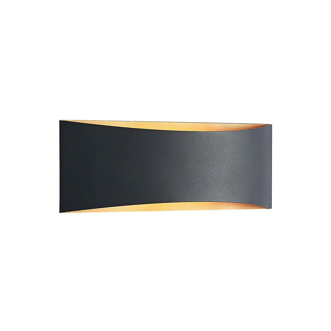Arcchio Danta Led Wandleuchte Wandleuchte Wandlicht Leuchte Lampe Schwarz Gold B-Ware