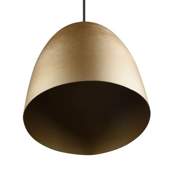 Reality Leuchten Hängeleuchte Tilda Hängelampe Lampe Einflammig Messing ø 25 Cm B-Ware - 4017807522280