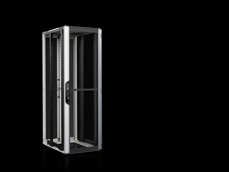 Rittal Vx 5316.816 19 Zoll Netzwerkschrank Serverschrank Schaltschrank Gehäuse B-Ware