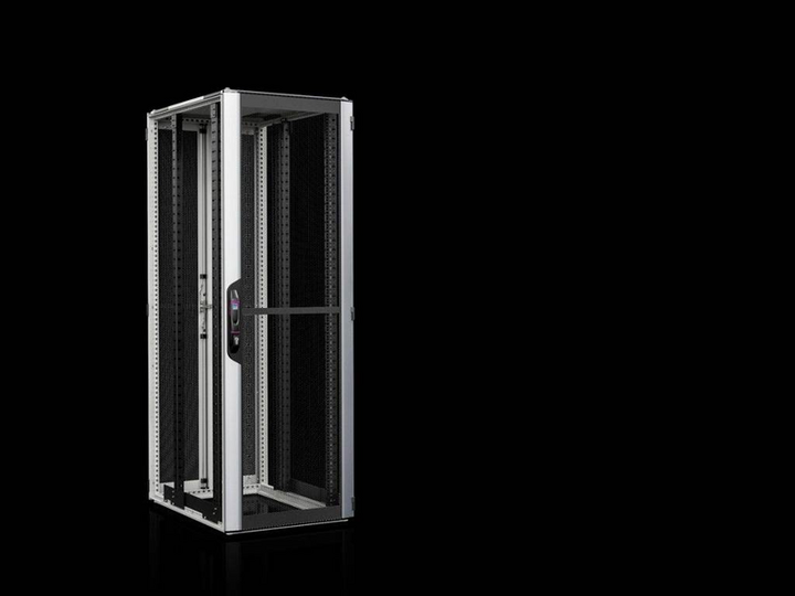 Rittal Vx 5316.816 19 Zoll Netzwerkschrank Serverschrank Schaltschrank Gehäuse B-Ware