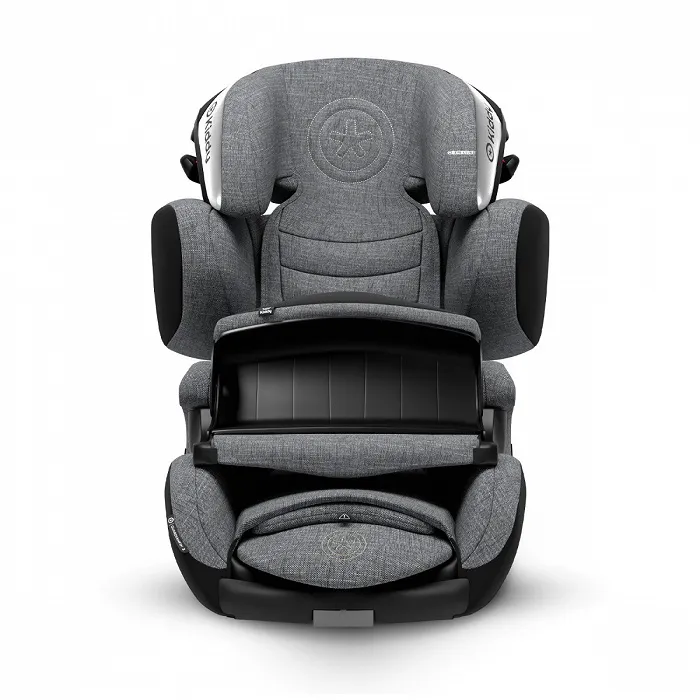 Kiddy Guardianfix 3 Kindersitz Autokindersitz Kinderautositz Schwarz Bezug  B-Ware