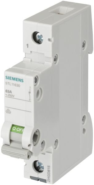 Siemens Ausschalter Leistungsschutzschalter Schutzschalter 5TL1132-0 32A 1polig