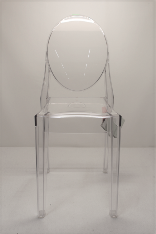Kartell Victoria Stuhl Esszimmerstuhl Küchenstuhl Designerstuhl Design kristall - 8034105780255