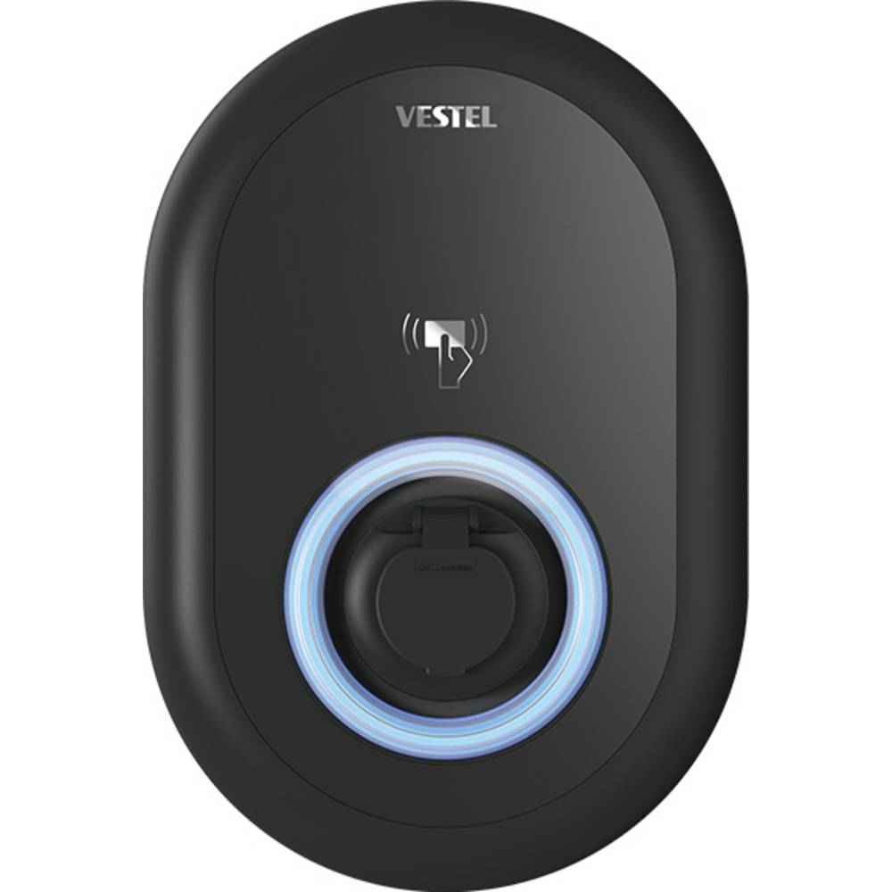 Vestel Evc04 Ac22 Sw E Mobility Ladestation Ladesäule Wallbox Bis 22 K W Rfid La456 B-Ware