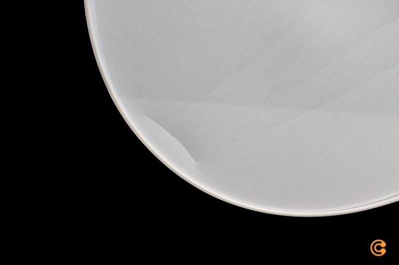 Euluna Deckenlampe Deckenlampe Lampe Leuchte Canvas Beige ø 48cm Siehe Text/Foto B-Ware