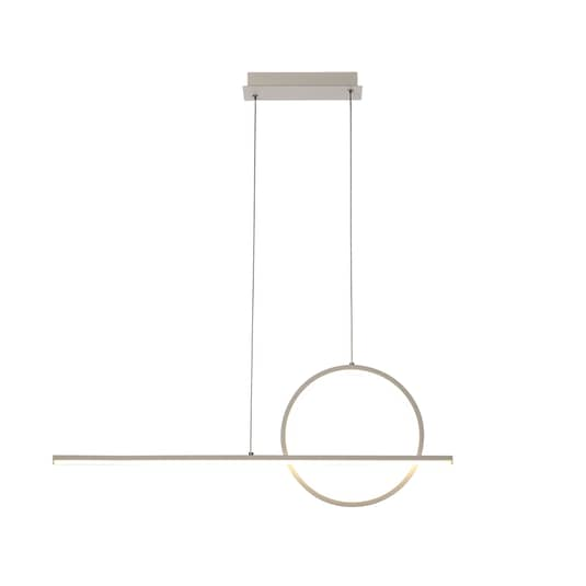 B-Ware Mantra Iluminación Led Hängeleuchte Kitesurf Zweiflammig Weiß Pendelleuchte 317