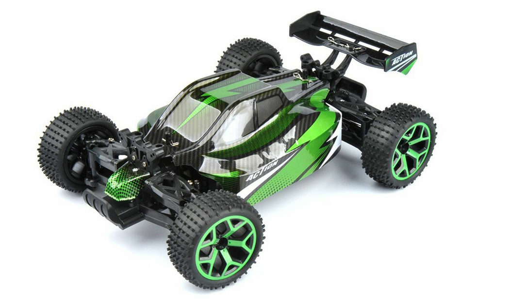 Amewi Einsteiger Modellauto Elektro Buggy Auto Allradantrieb Storm D5 1:18 RC