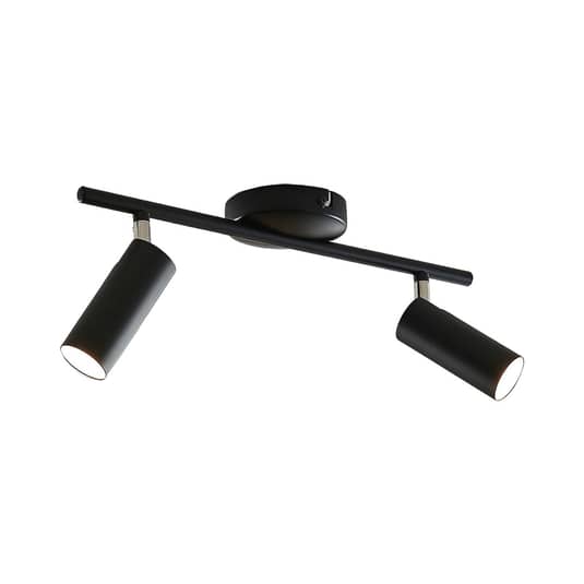 Lindby Camille LED-Deckenleuchte Deckenlampe Deckenlicht Leuchte Lampe schwarz - 4251096559460