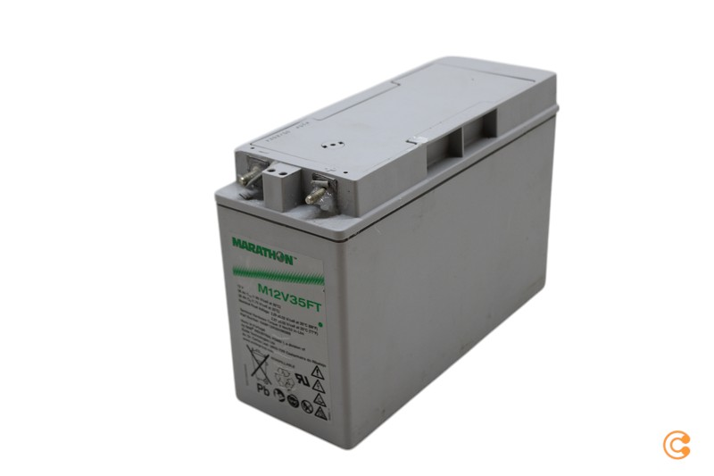 GNB Marathon EXIM12V35FT NAMF120035HM0FB Bleiakku Blei-Vlies-Akku DEFEKTWARE