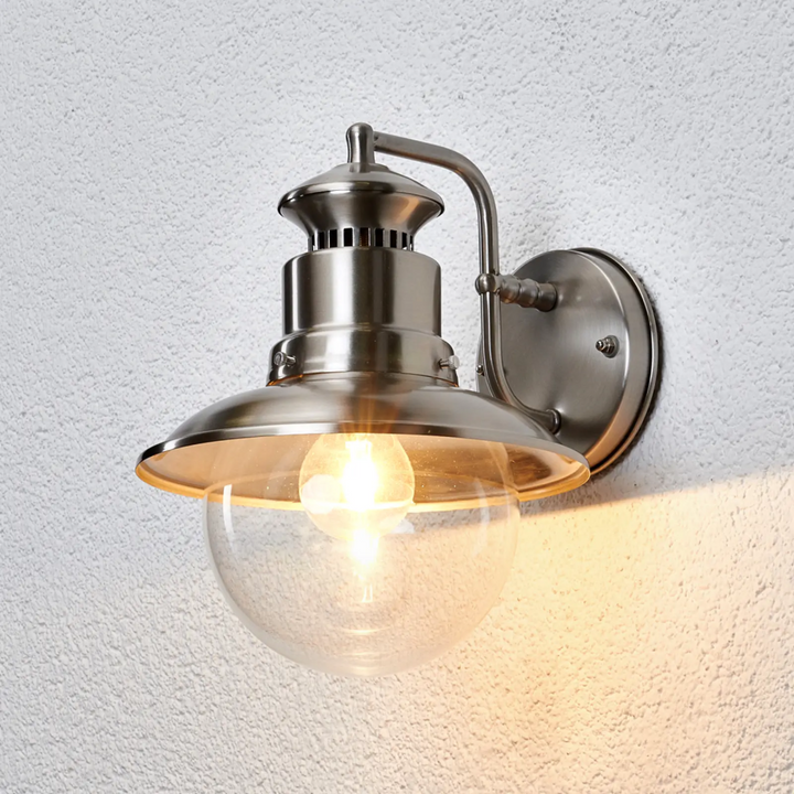 Lindby Gwendolyn Außenwandleuchte Gartenlampe Wandleuchte Außenleuchte Leuchte B-Ware