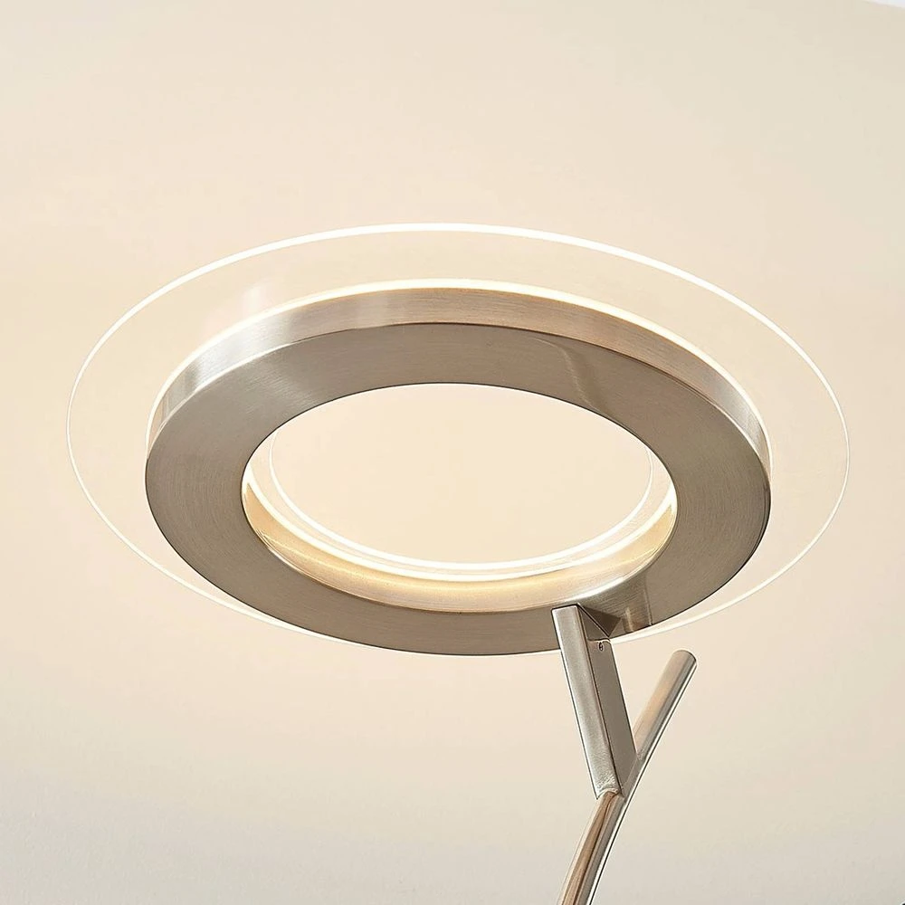 B-Ware Lindby Led Deckenfluter Darion Stehlampe Stehleuchte Lampe Dimmbar 30 W Nic431