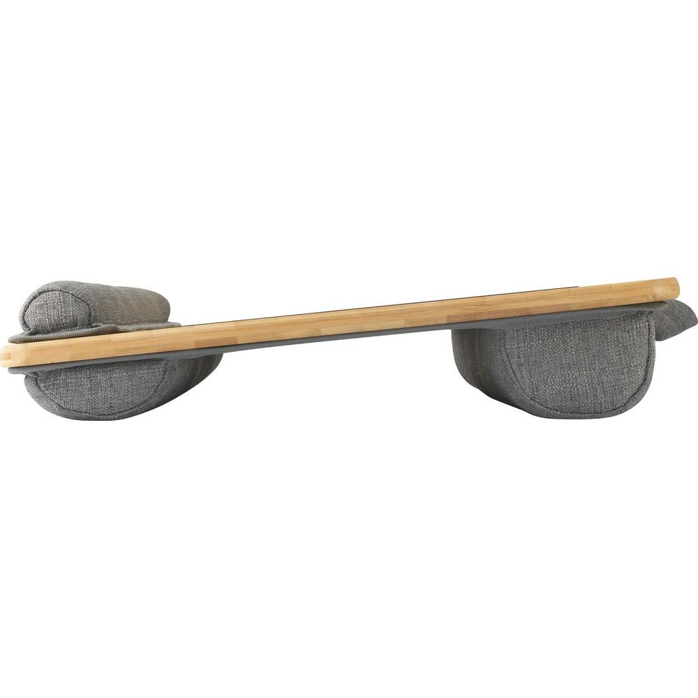 Support pour ordinateur portable Renkforce RF LLD 200, table pour ordinateur portable, support pour ordinateur portable avec tapis de souris (produit de seconde main)