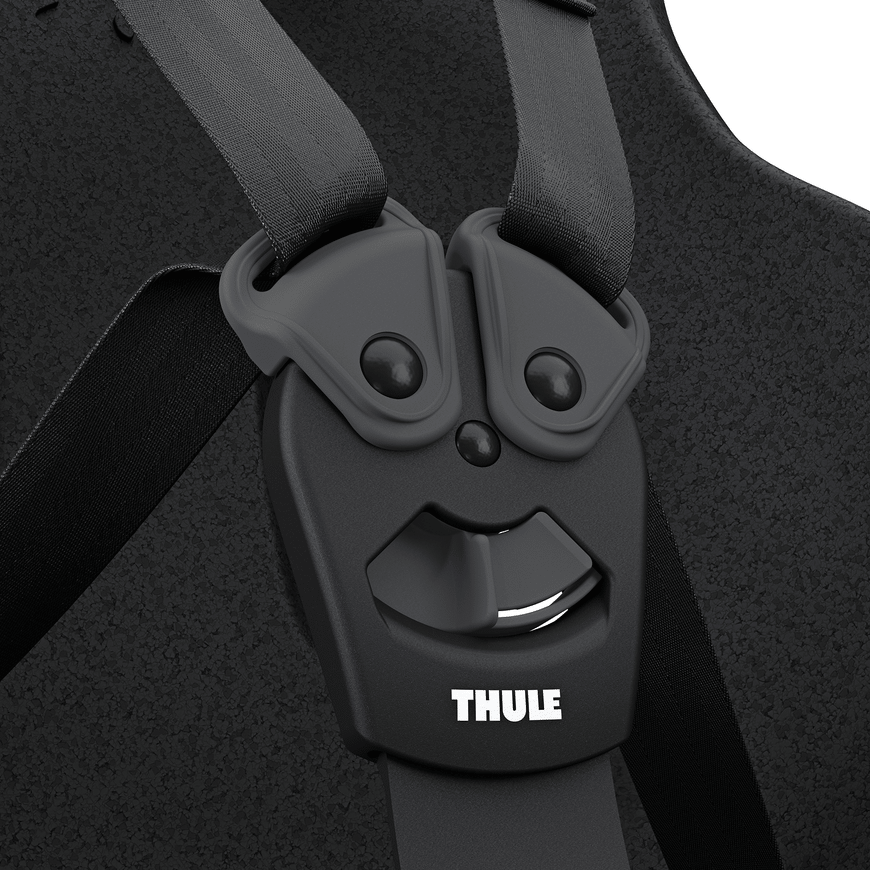 Thule Yepp Nexxt 2 Maxi Rahmenmontage Midnight Black Kinderfahrradsitz Radsitz  B-Ware