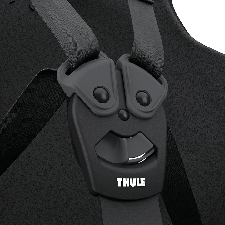 Thule Yepp Nexxt 2 Maxi Rahmenmontage Midnight Black Kinderfahrradsitz Radsitz  B-Ware