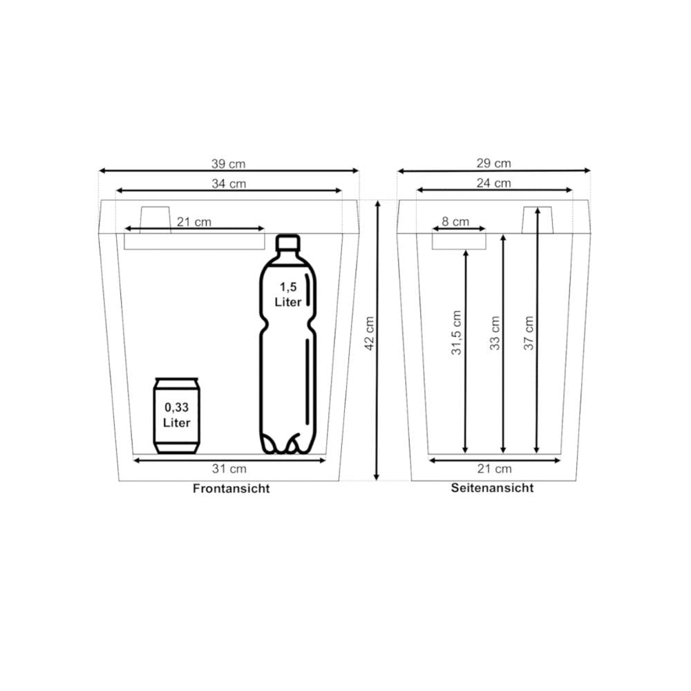 B-Ware Zorn Z 26 Lne Ac/Dc Kühlbox Campingkühlbox Box Autokühlbox