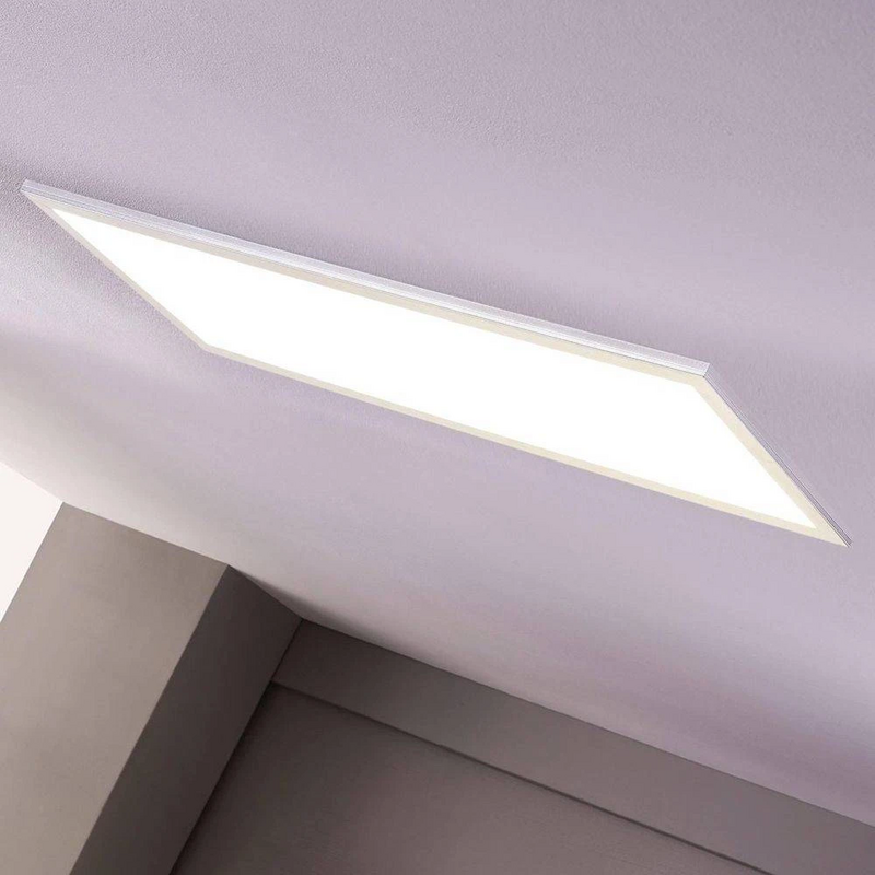 Deckenlampe Led Panel Deckenleuchte Deckenlicht Lampe 80x30cm Weiß Lindby Livel  B-Ware