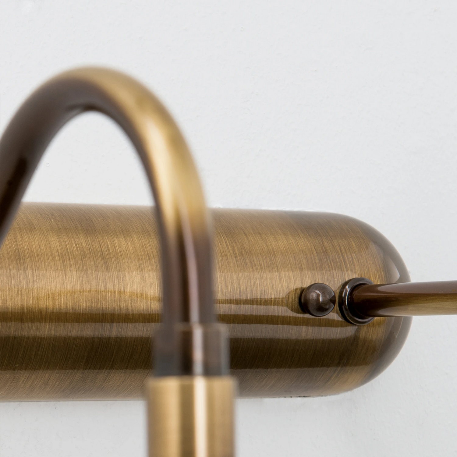 B-Ware Einstellbare Bilderlampe Lariga altmessing 70 cm Deckenlampe Lampe Leuchte Spot