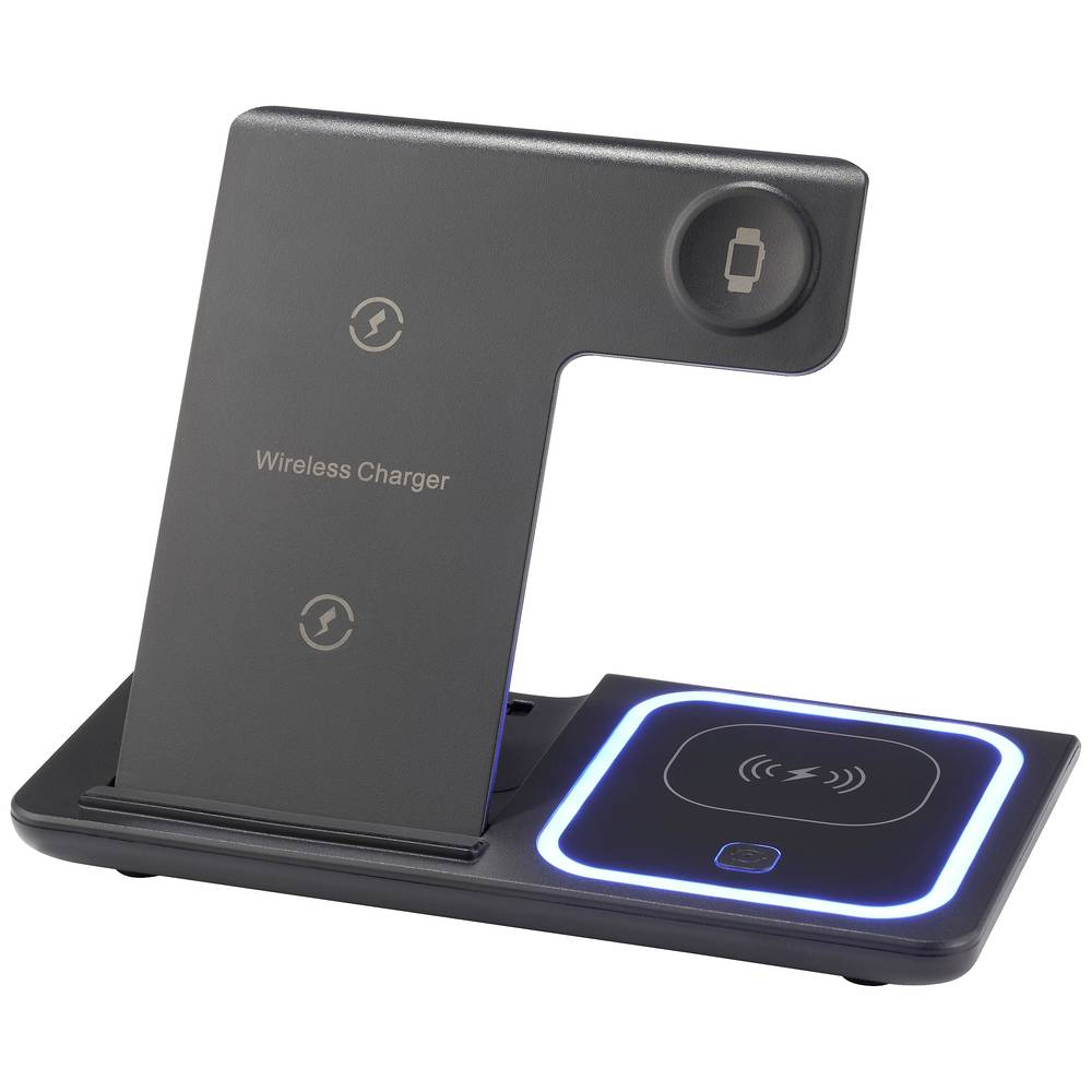 B-Ware Renkforce Rf Qi Wc3in1 01 Induktive Ladestation Handy Ladetechnik Handy Ladege648