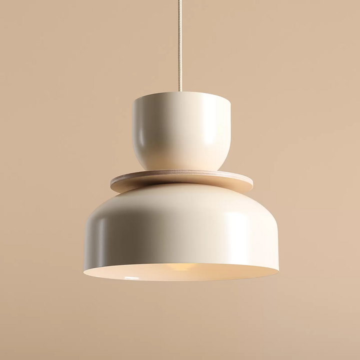 Hängeleuchte Uto Hängelampe Deckenlampe Lampe Licht creme cremefarbene Abhängung