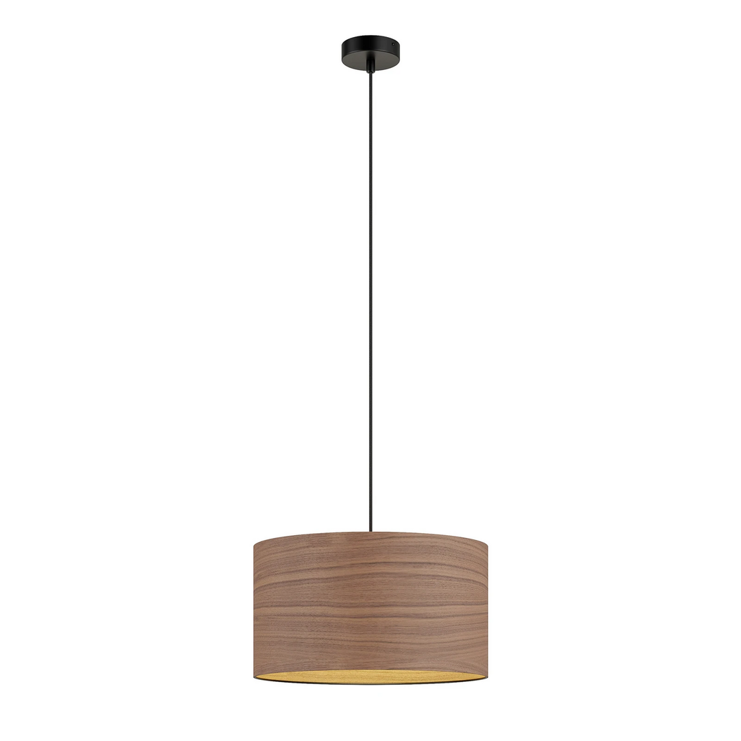 Envostar Veneer Hängeleuchte Hängelampe Deckenlampe Leuchte Lampe Licht Walnuss B-Ware - 4251911733457