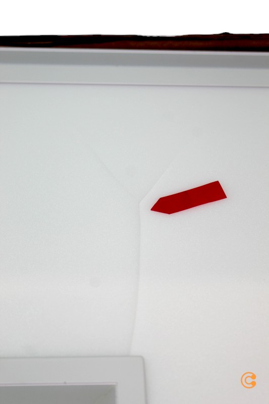 B-Ware Leuchten Direkt LED-Deckenlampe Edging CCT 67,5 x 67,5cm SIEHE TEXT/FOTO