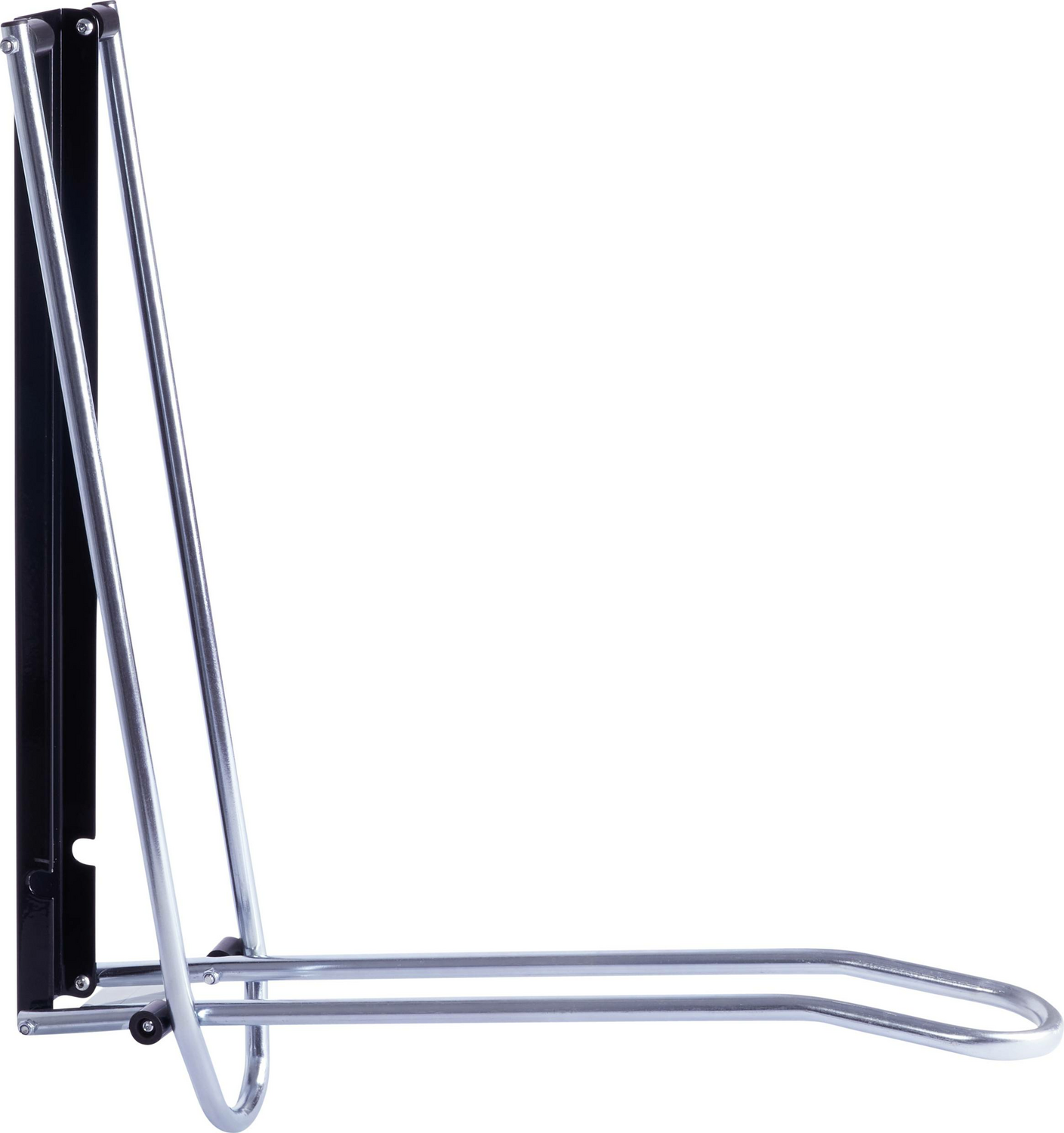 Conrad Electronics Fahrrad Wandhalter Wandhalterung Klappbar Max Belastung: 20kg B-Ware