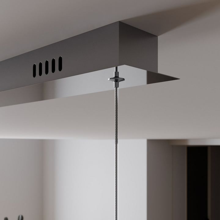 Lucande Led Pendelleuchte Hayley Deckenlampe Hängeleuchte Wohnzimmerleuchte 455 B-Ware - 4251096562484
