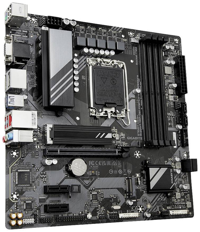 Gigabyte B760M DS3H Mainboard Sockel PC Intel 1700 Formfaktor DEFEKTWARE