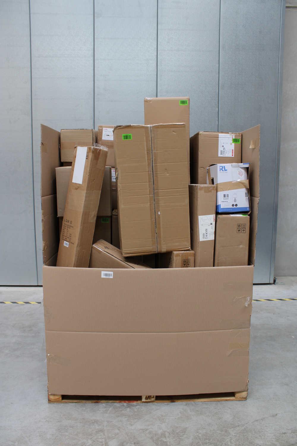 GEMISCHTER Sonderposten Retourenware Konvolut Lampe Leuchte LED 43x