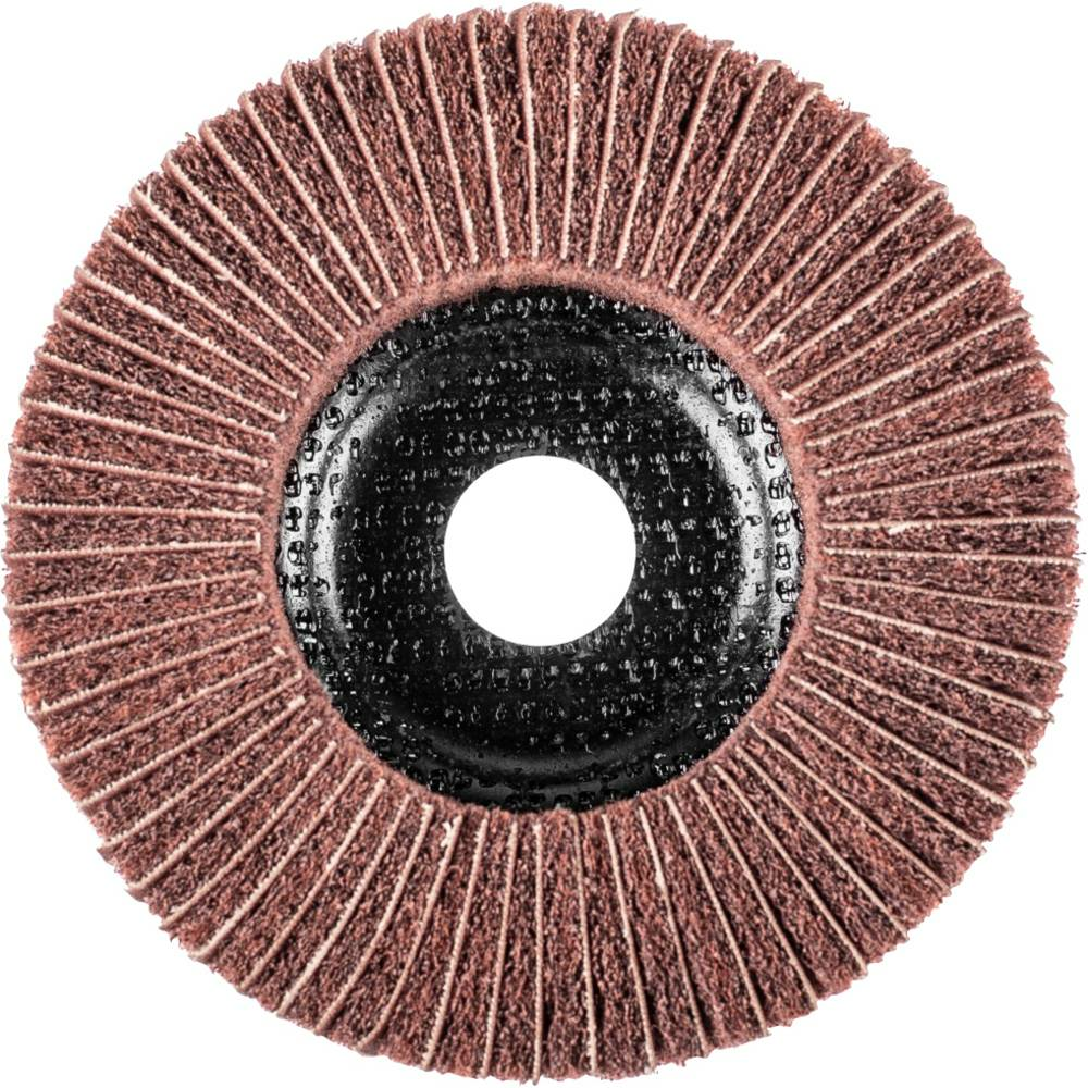 PFERD 44692267 POLINOX Vlies-Schleifdisc PNZ Ø 125 mm Bohrung-Ø 22,23 mm
