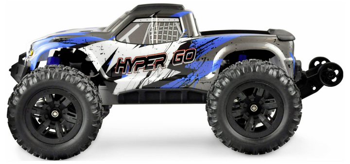 Amewi Hyper Go Advanced Go Blau Brushed 1:16 Rc Modellauto Elektro Monstertruck  B-Ware