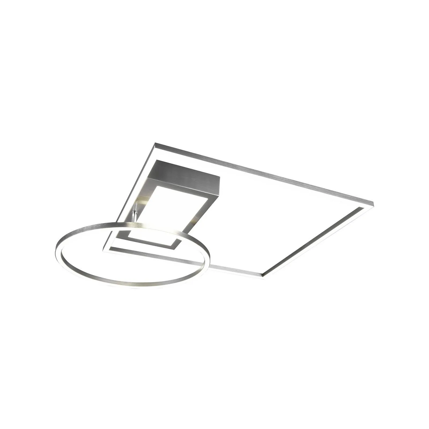 Lindby LED-Deckenleuchte Geona Leuchte mit Fernbedienung Deckenlampe Lampe LED