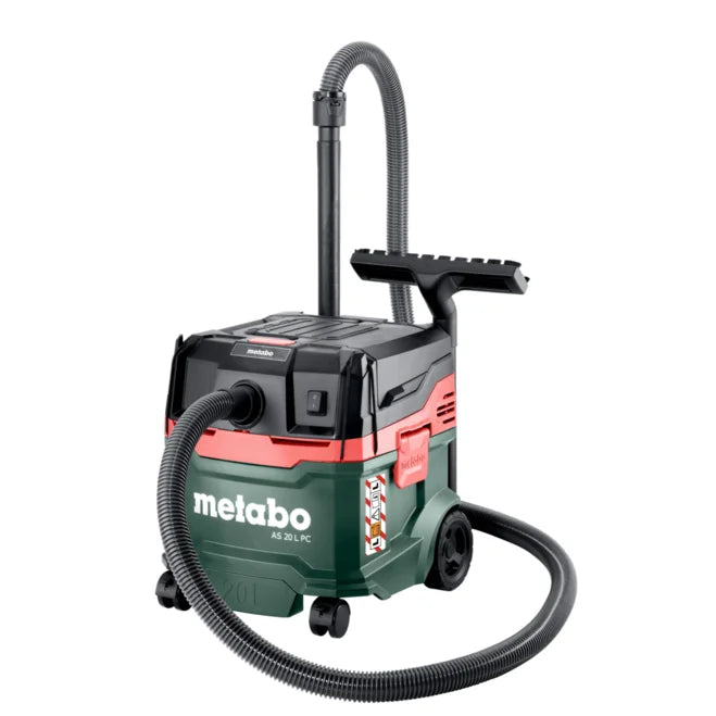 Metabo Nass-Trockensauger AS 20 L PC 1200W 4200l/min 20l Handwerkzeug mobil - 4061792230675