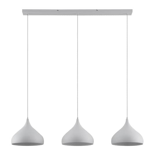 Lindby Elamira Pendelleuchte Deckenlampe Hängeleuchte Deckenlicht E27 3 Flg W357 B-Ware - 8503823453192