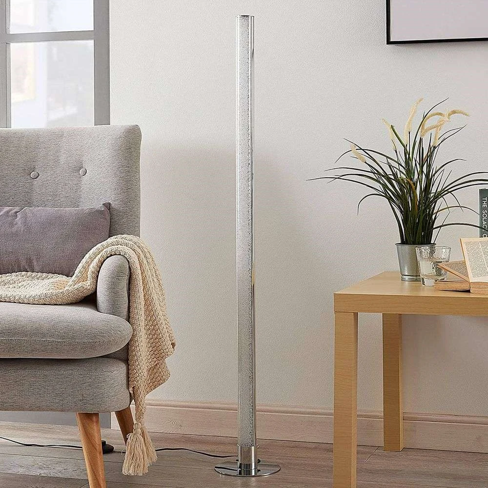 Stehleuchte Stehlampe Lindby Längliche Led Rgb Hadis Standlampe Leuchte Dimmer B-Ware