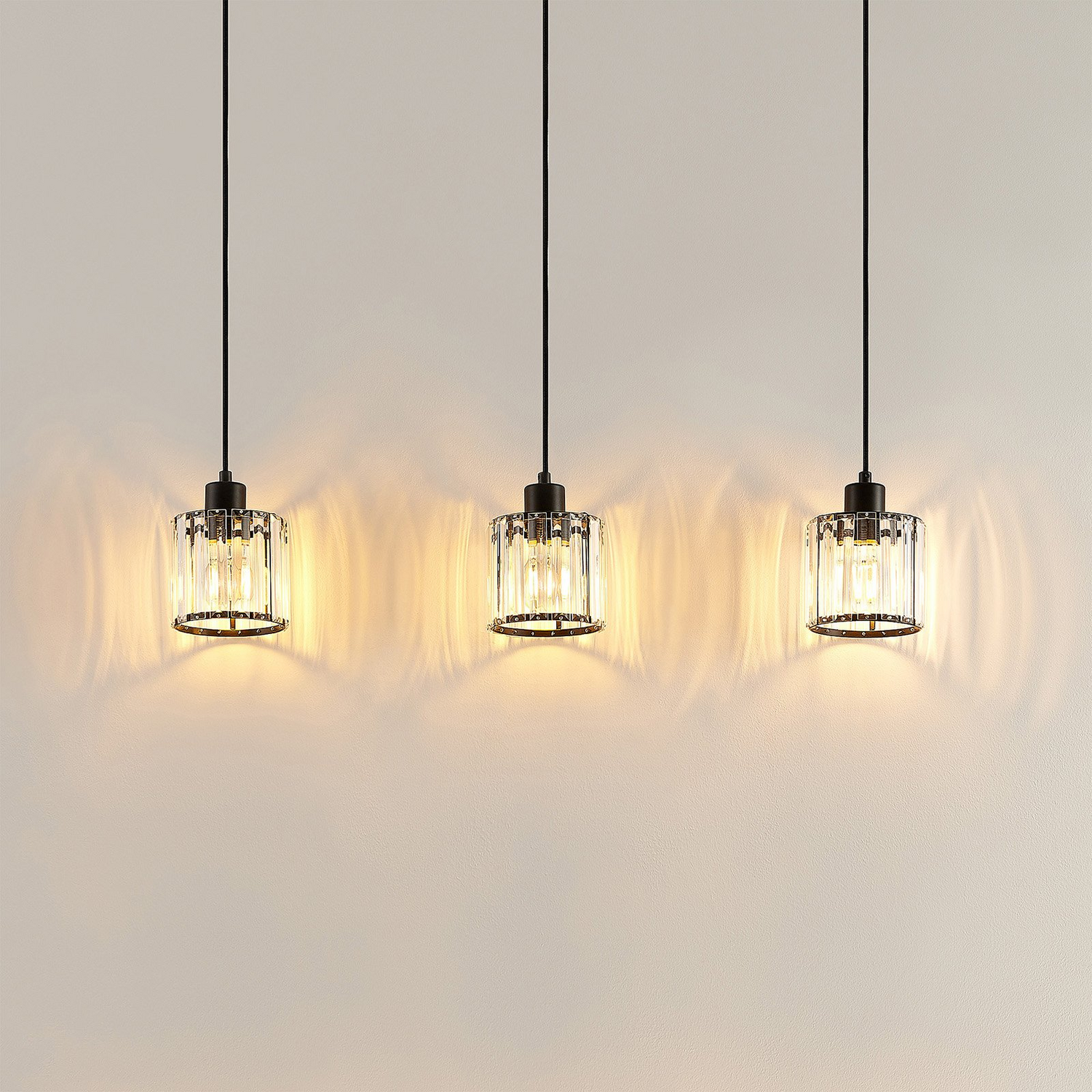 Lindby Vella Hängeleuchte Pendelleuchte Deckenlampe Lampe Leuchte 3 Flammig G599 B-Ware - 4251096581195