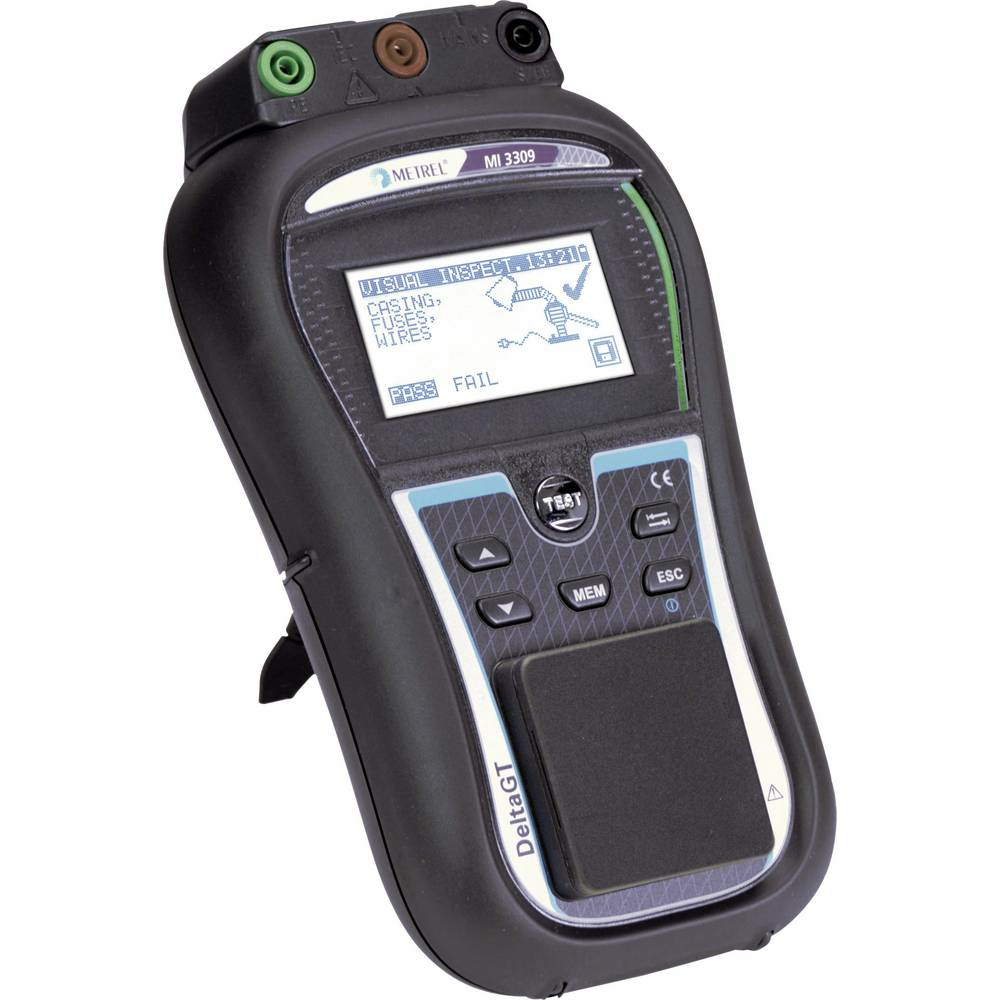B-Ware Metrel Mi 3309 Bt Vde Prüfgerät Testgerät Messgerät Kalibriert (Iso)