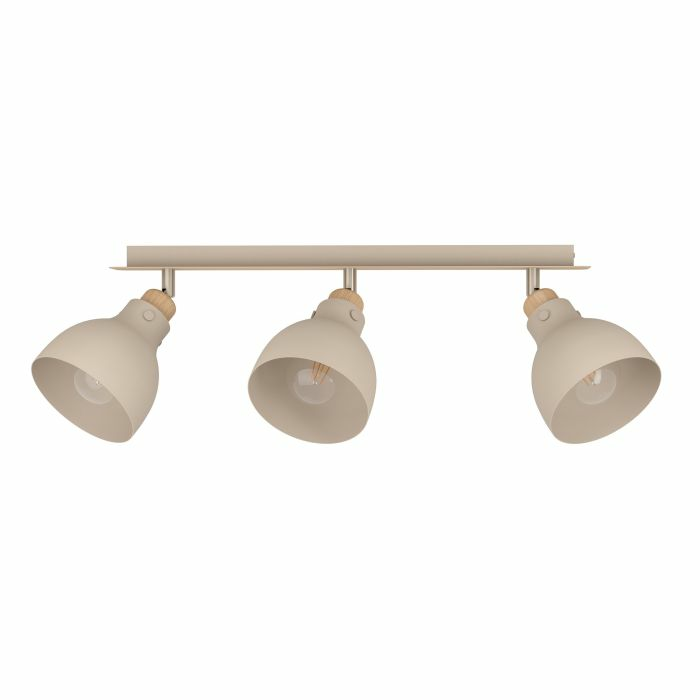 Eglo Deckenleuchte Arrecife Deckenlampe Deckenlicht Leuchte Lampe E27 Led Beige B-Ware