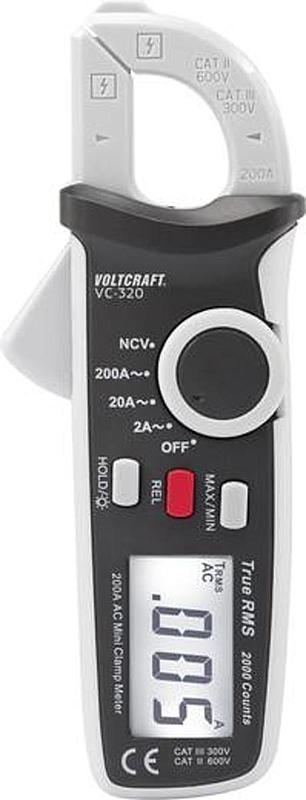 VOLTCRAFT - Stromzange - digital VC-320 Kalibriert nach: Werksstandard797