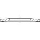 B-Ware Toolcraft 137373 Din 2093 Federstahl 200 St. Tellerfedern Federn